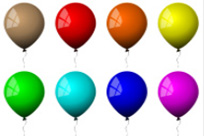 Find Helium Balloons